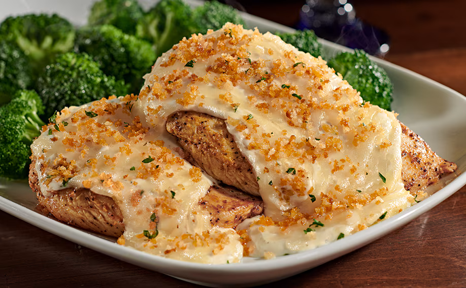 Parmesan Crusted Chicken